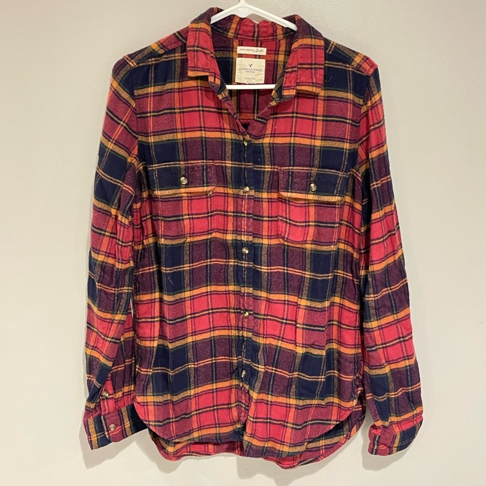 American Eagle Flannel Medium